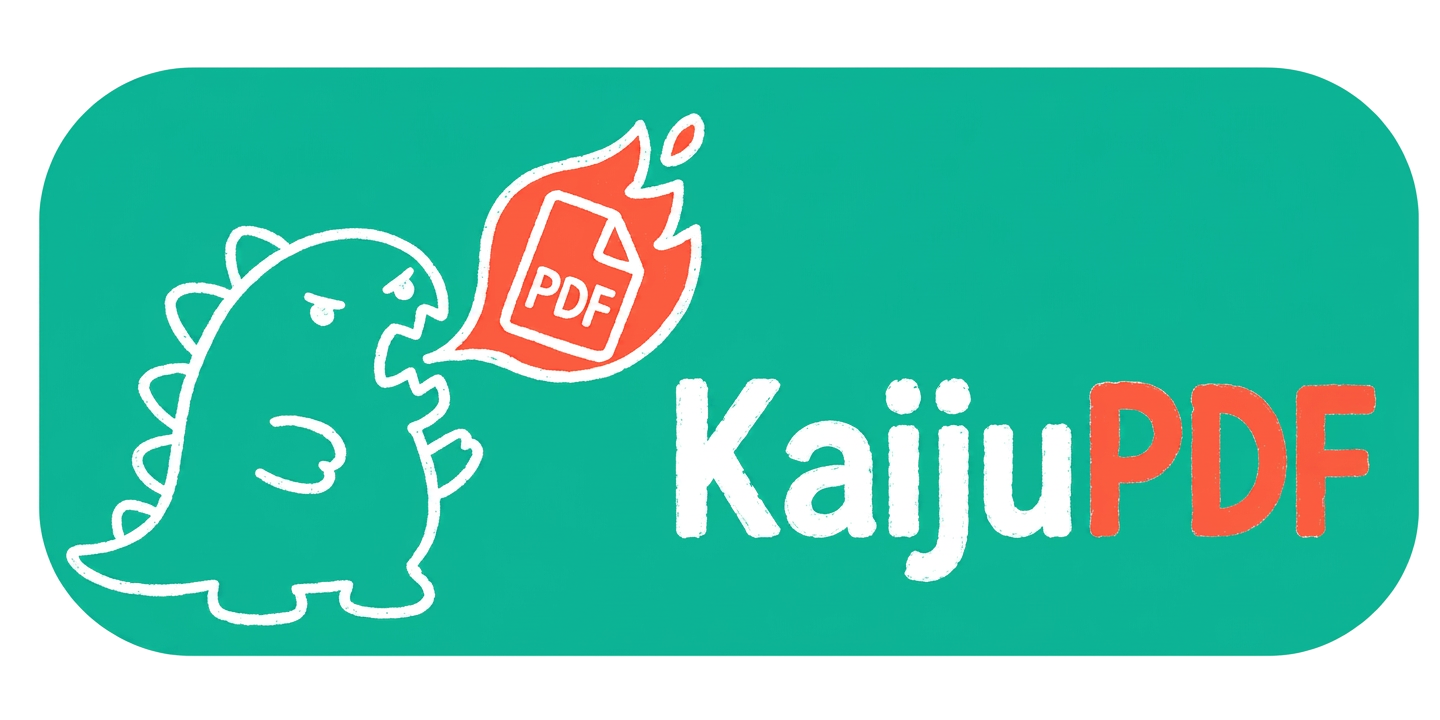 KaijuPDF banner